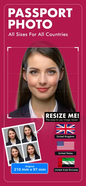Passport ID Photo Visa Pic screenshot 1
