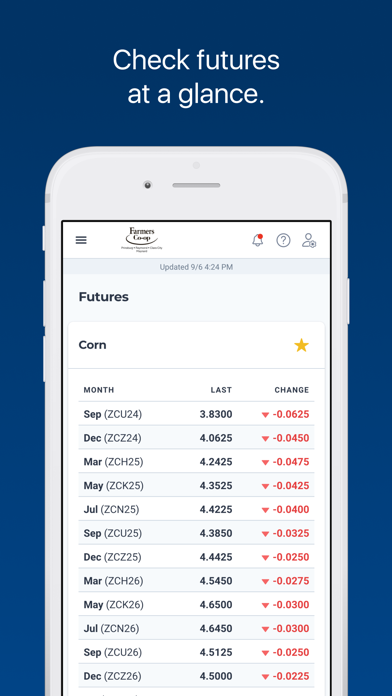 Prinsburg Farmers Co-op Screenshot