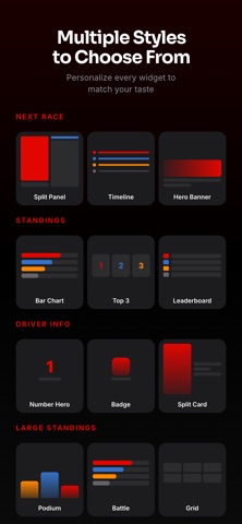 Formula App Widget Screenshot 2 of 6