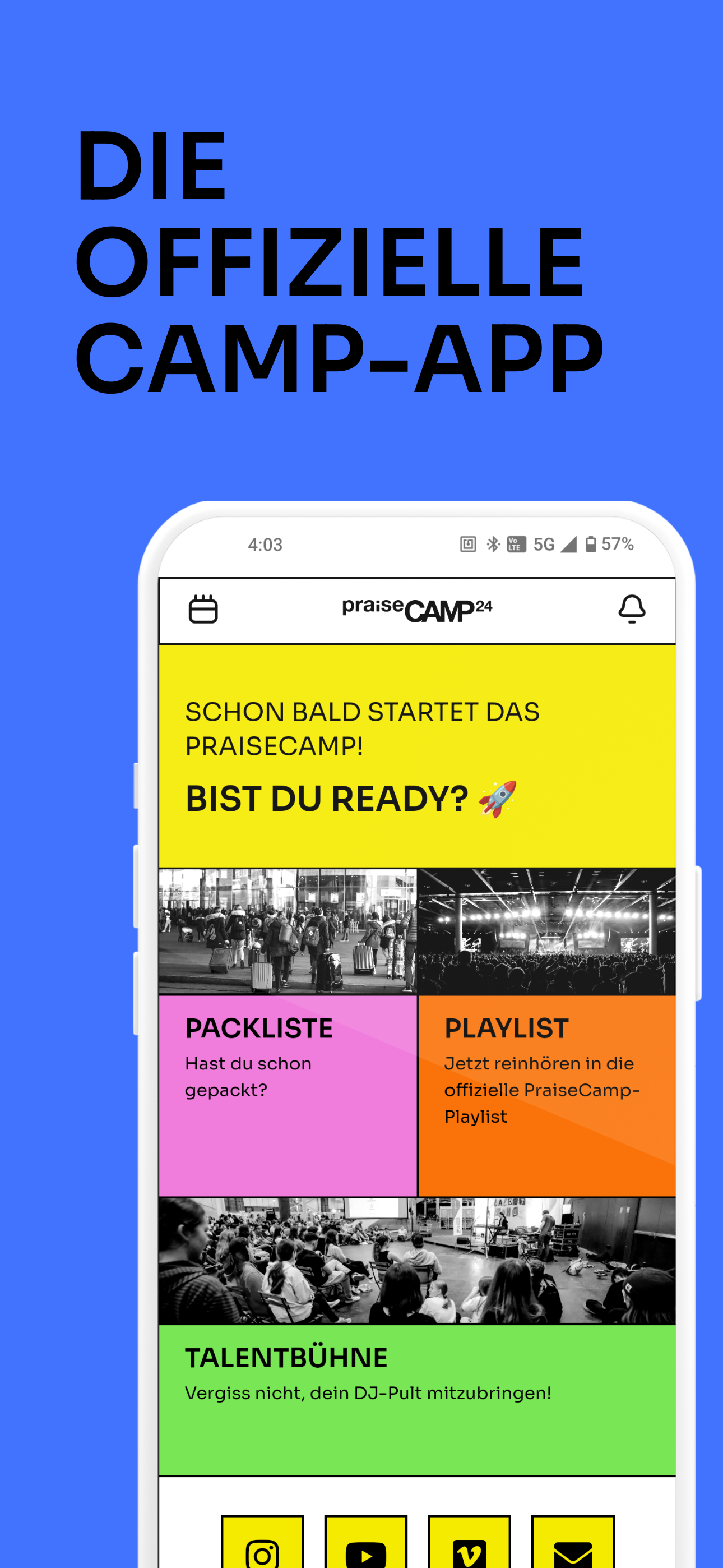 PraiseCamp