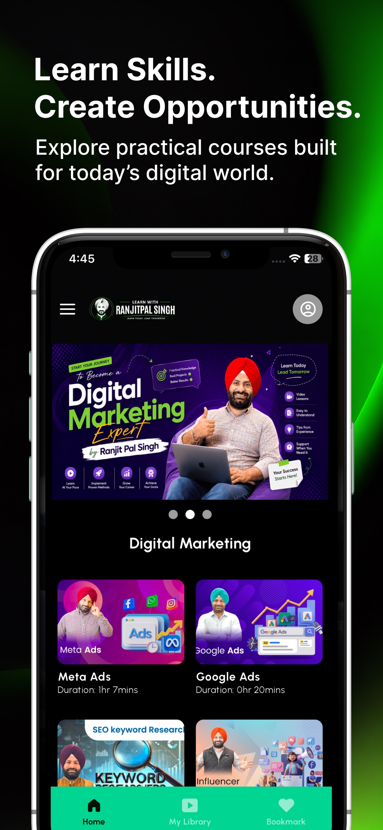 Screenshot 3 of RanjitPal Singh Learn