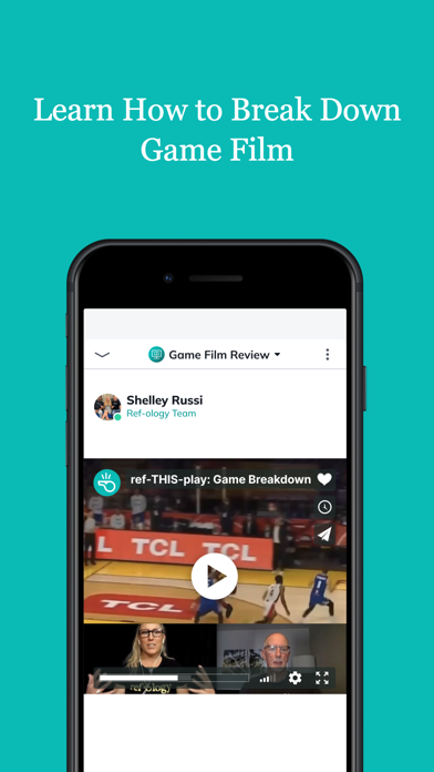 ref-ology iPhone screenshot 2 - Social Networking app