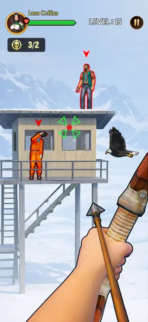 Archer 3D: Bow & Arrow Battle screenshot 4