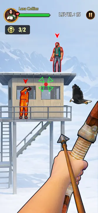 Archer 3D: Bow & Arrow Battle screenshot 4
