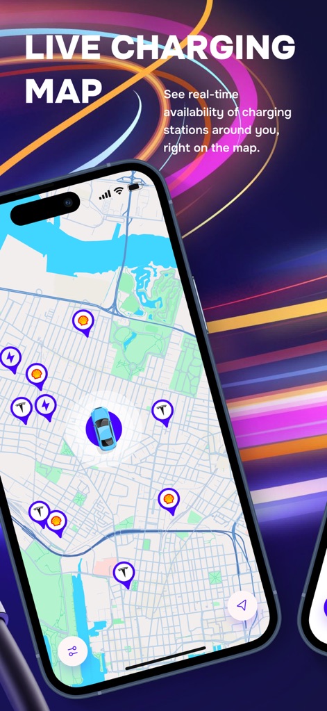 EV On: Charging Points Map - Navigation App | MWM