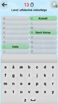 Verdens land Quiz iphone bilder 0