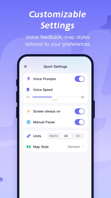 Joyway - Outdoor Workout Tack screenshot-4