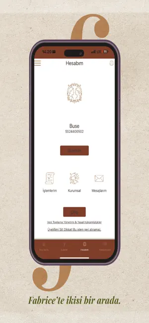 Fabrice screenshot 2