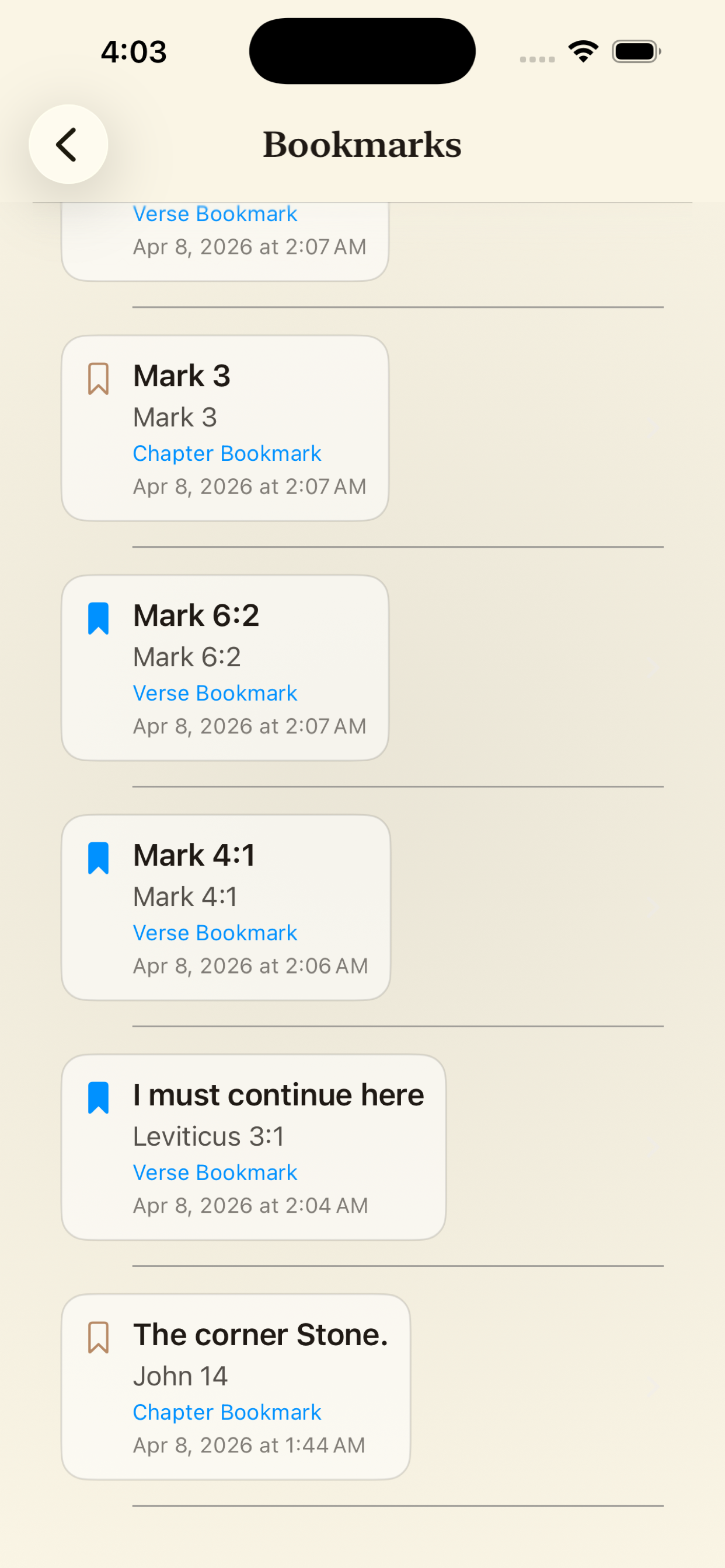 KJV Moods and Audio Bible
