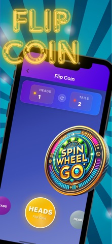 Spin Wheel Go screenshot
