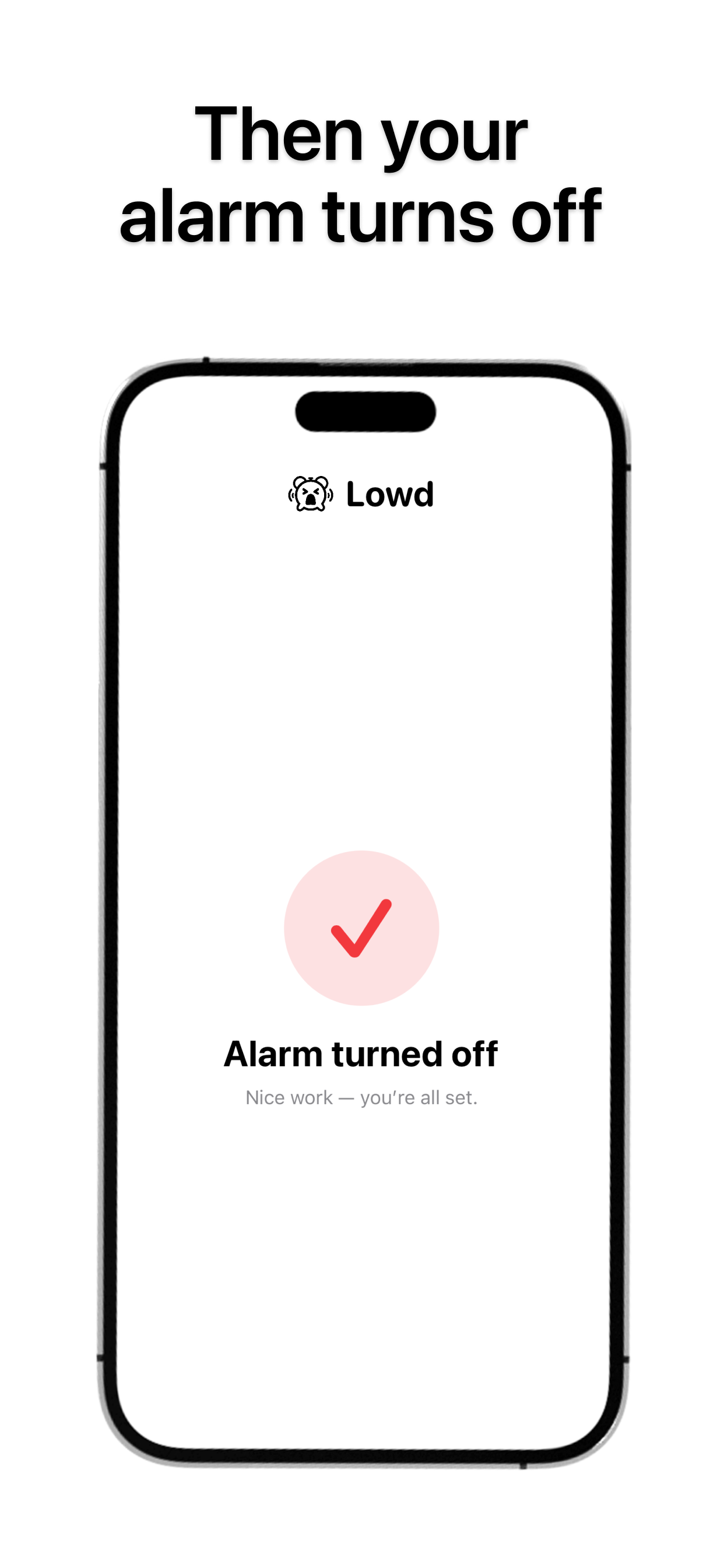 Lowd - Loud Alarm Clock