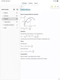 Math Formulas - Ref. Guide screenshot 10