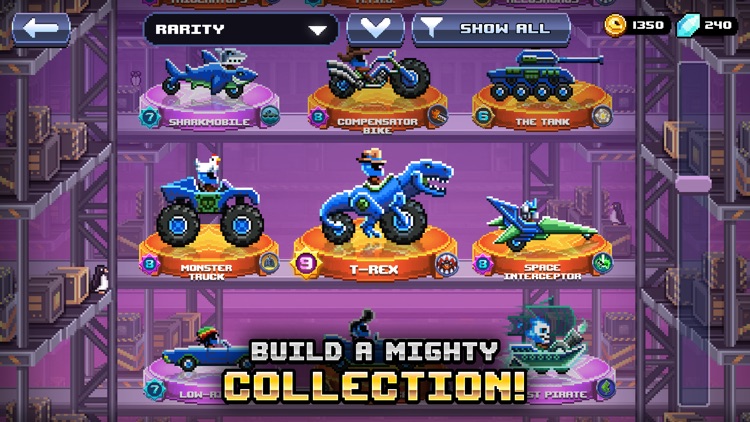 Drive Ahead! - Pixel Car Fight