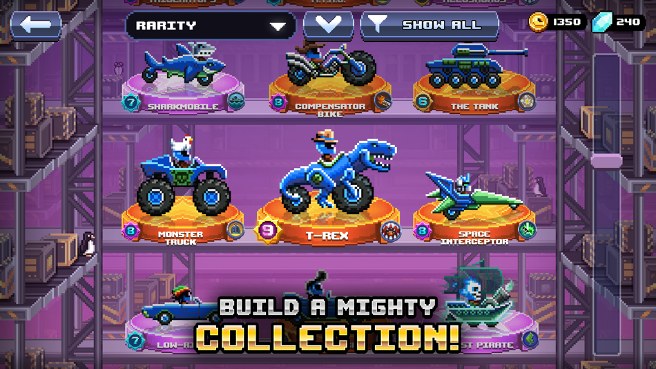 #3. Drive Ahead! - Pixel Car Fight (iOS) 由: Dodreams Fairytale Company Oy