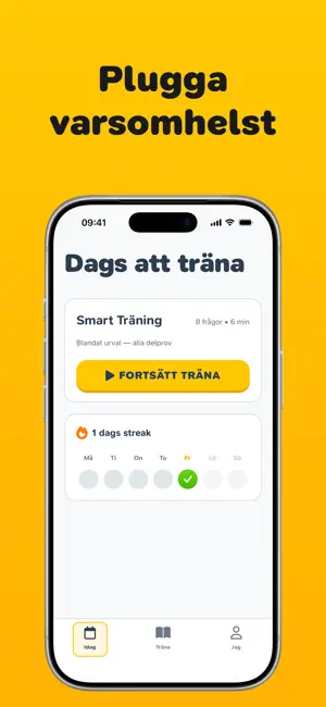 Maxa Högskoleprovet screenshot 2