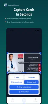 CardVault Scanner screenshot 2