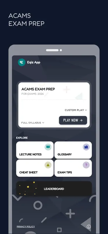ACAMS AML Prep: with AI screenshot 1 of 7