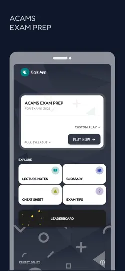 ACAMS AML Prep: With AI iPhone Screenshot 1