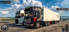 European Truck Driving Game screenshot