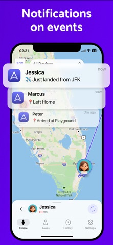 PhoneTracer: Live GPS Tracker iPhone screenshot