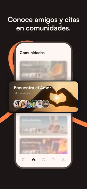 Jaumo App de Citas Chat Amigos screenshot 4 of 6