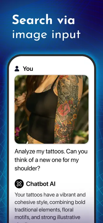 Chatbot AI - Smart Search Bot: Screenshot 5 von 10