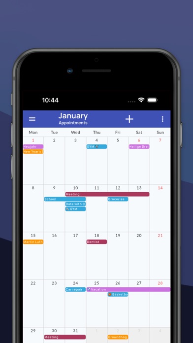 Shift Calendar - ShiftMob Screenshot