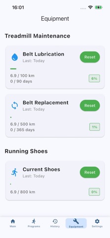 Treadmill Assistant Screenshot 3 of 6