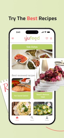 yufeed meal planner & recipes Screenshot 2 of 8