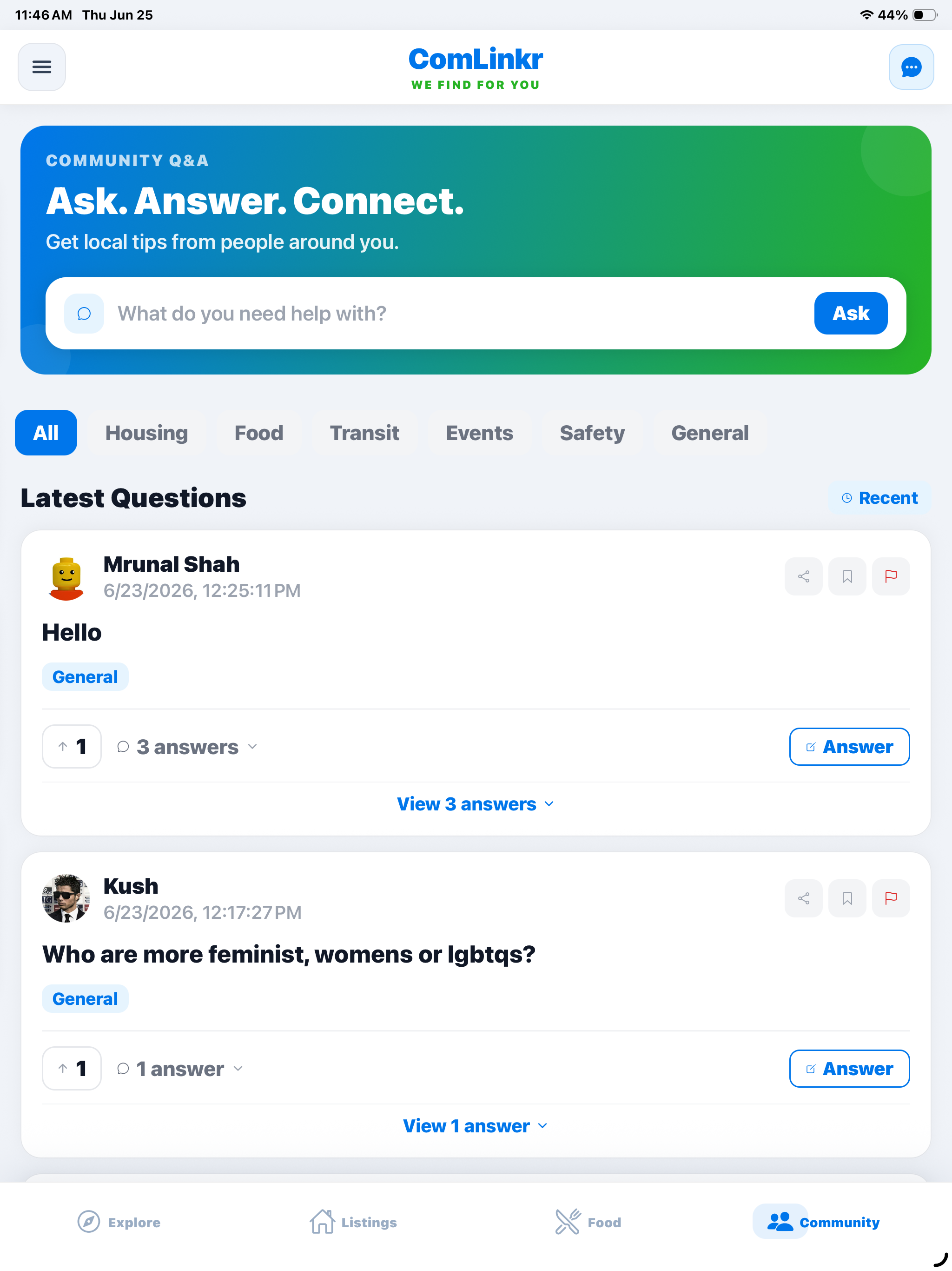 ComLinkr screenshot 18