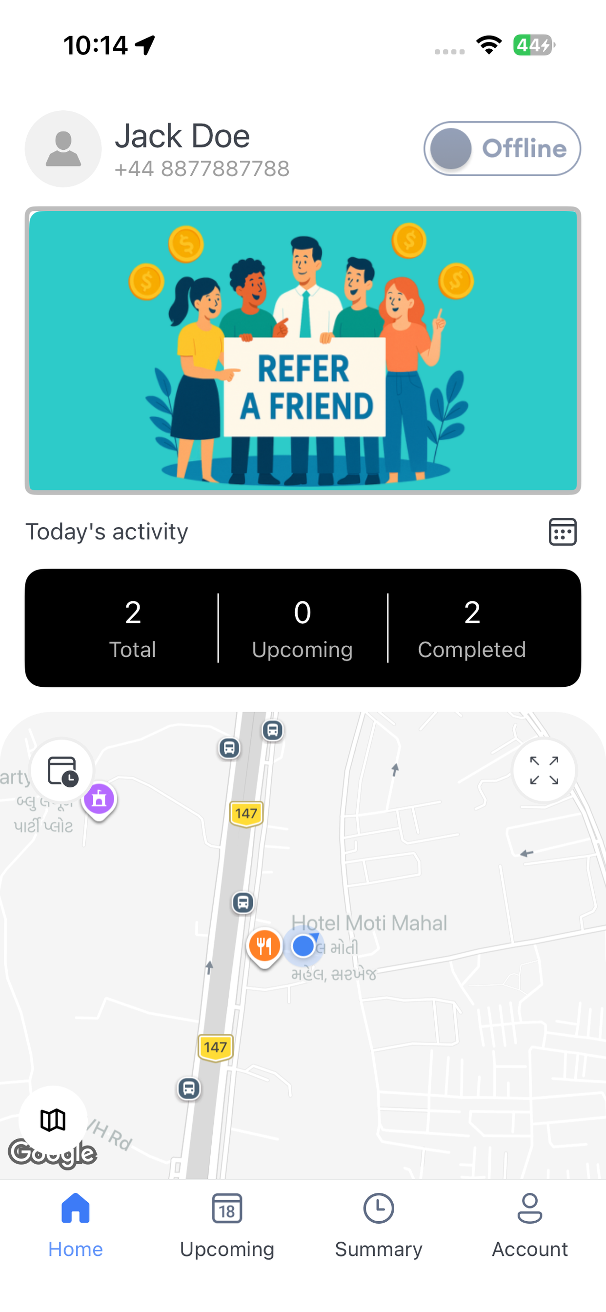 GOOD JOURNEY SCOTLAND DRIVER
