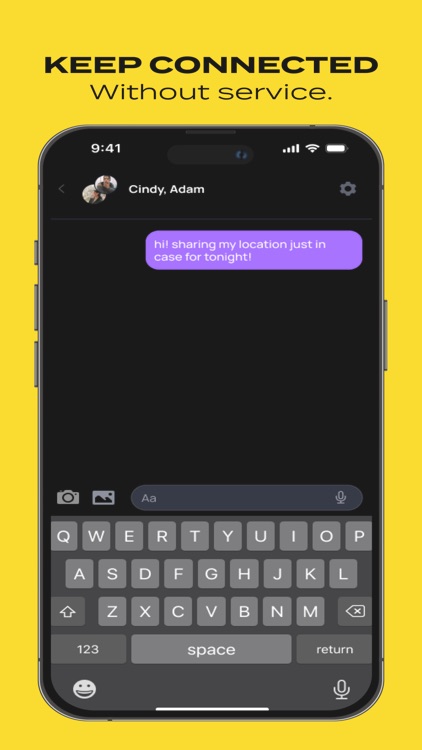 BUDDY: Stay Connected Offline