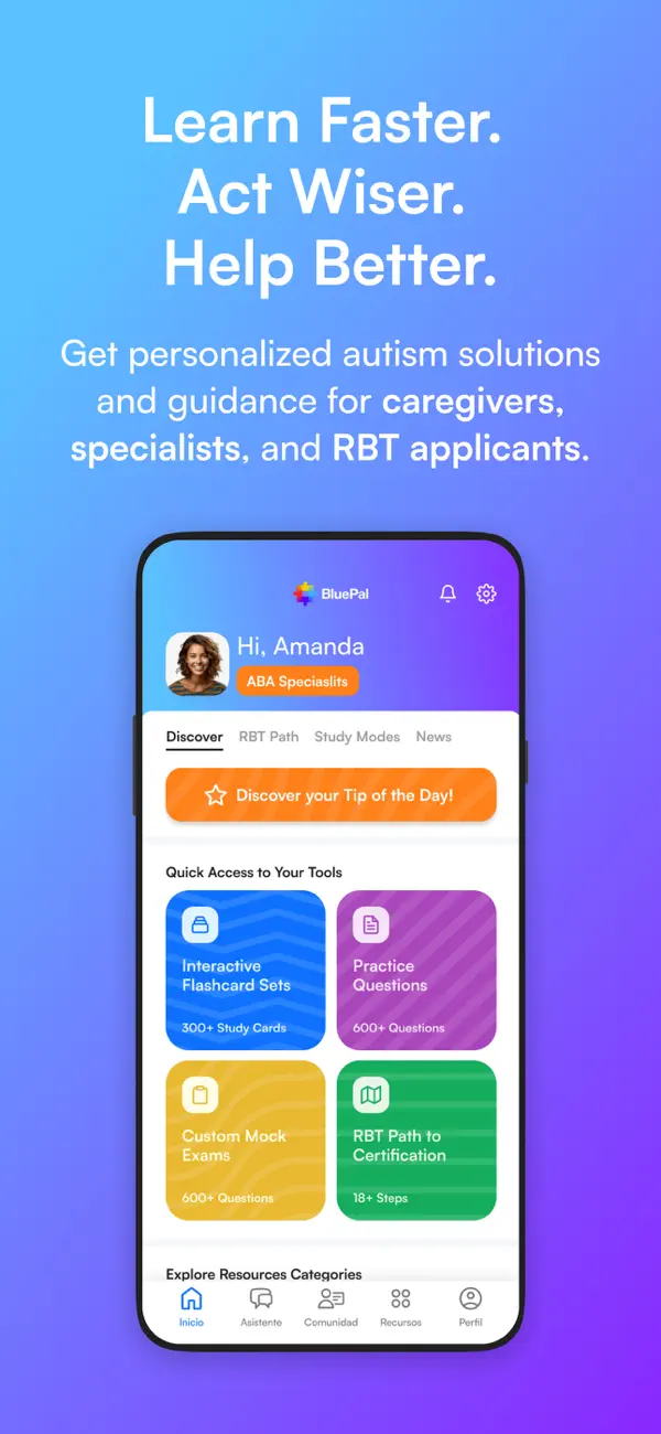 Screenshot #2 pour BluePal: Autism Assistant