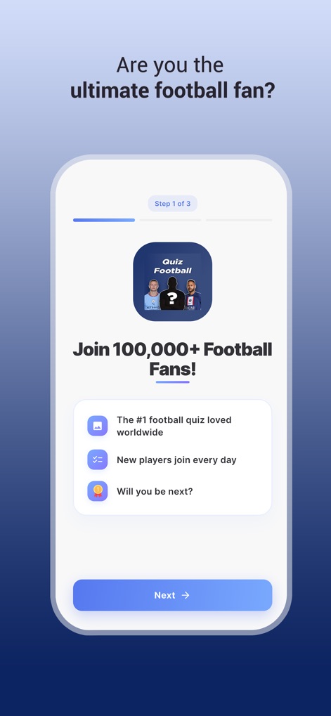 Quiz Football - Games App | MWM