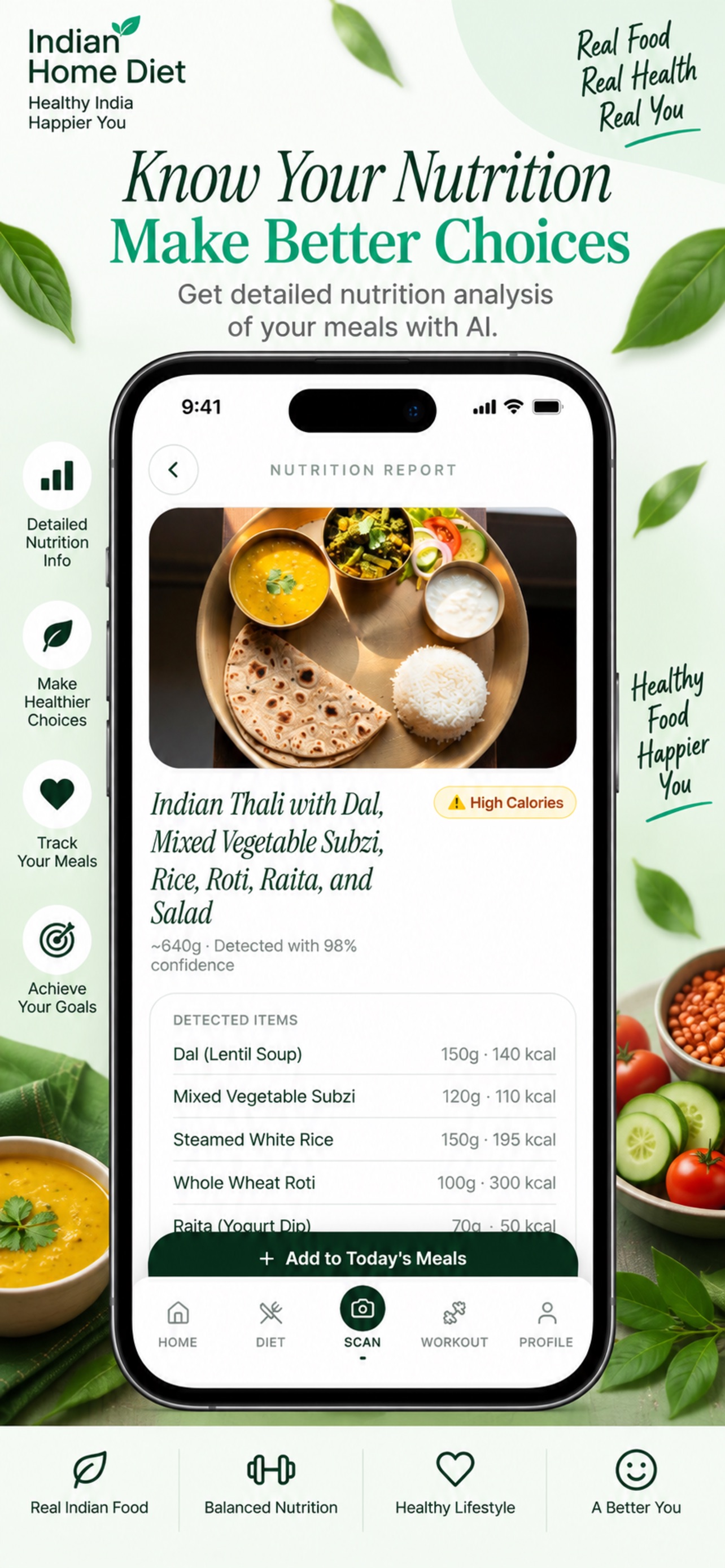 Screenshot 3 of Indian Home Diet