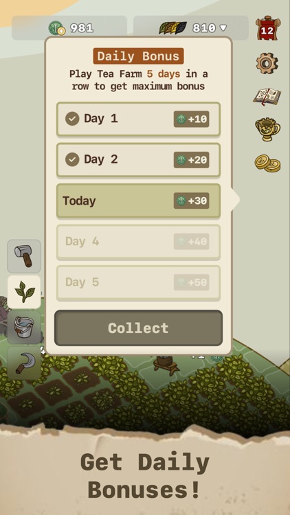 Idle Tea Farm Tycoon screenshot-5