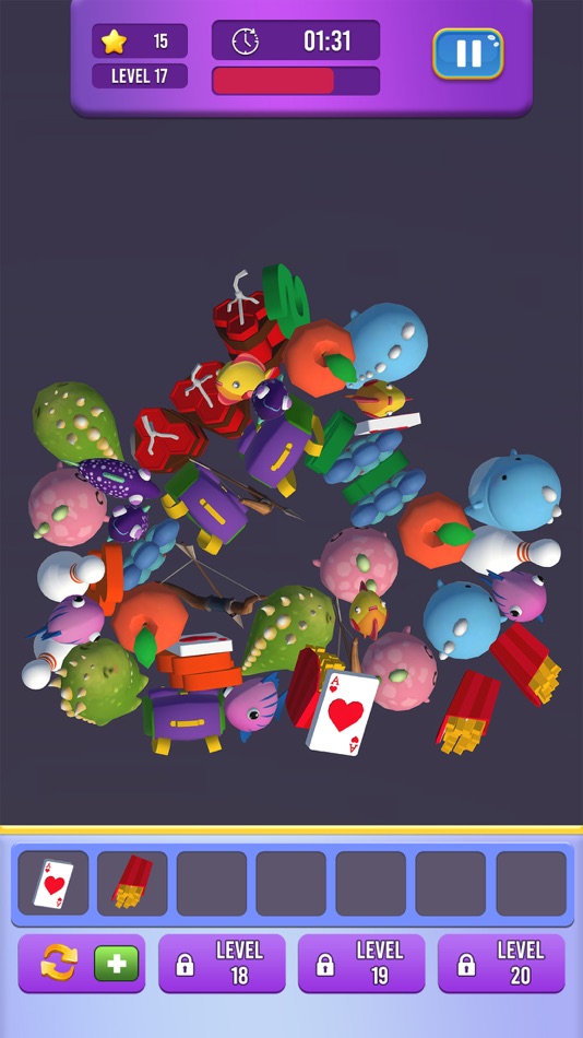 #2. Puzzle Paradise Triple Match (iOS) 由: Sumaira Tariq