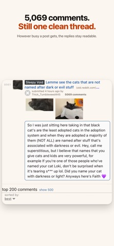 Broadsheet for Old Reddit screenshot 7
