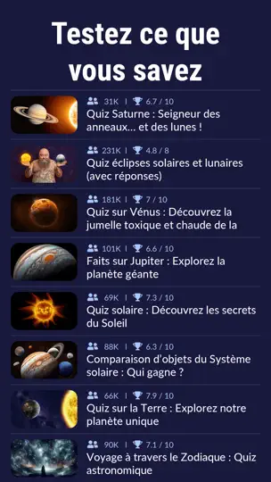 Capture d'écran de Star Walk 2 Pro: Carte Du Ciel sur iPhone 9
