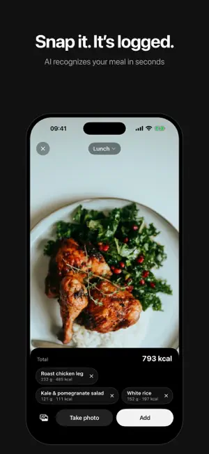 Portiva: Calorie & Macro Coach screenshot 1