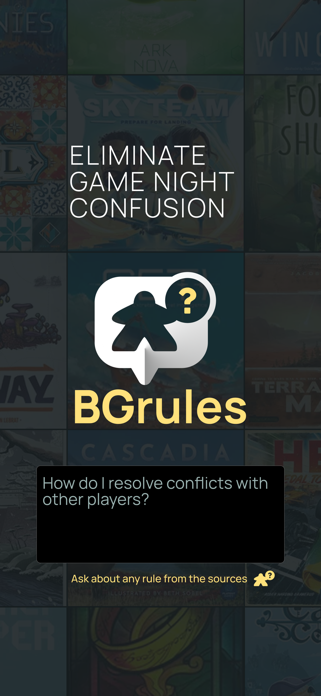 Board Game Rules Screenshot 1 of 6