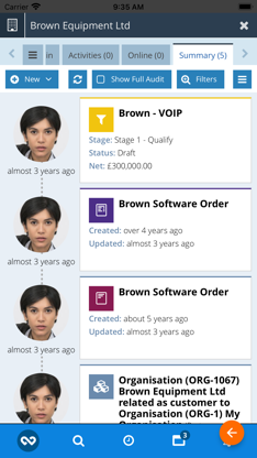 Workbooks CRM Mobile screenshot 3
