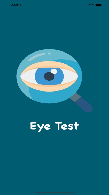 Test For Eye