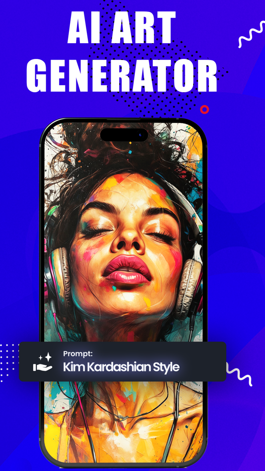 #1. AI Image Art - Photo Generator (iOS) 由: Ai Image Photo Generator