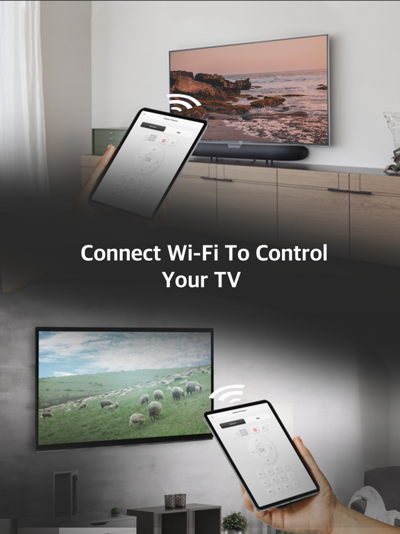 Smart TV Universal Remote