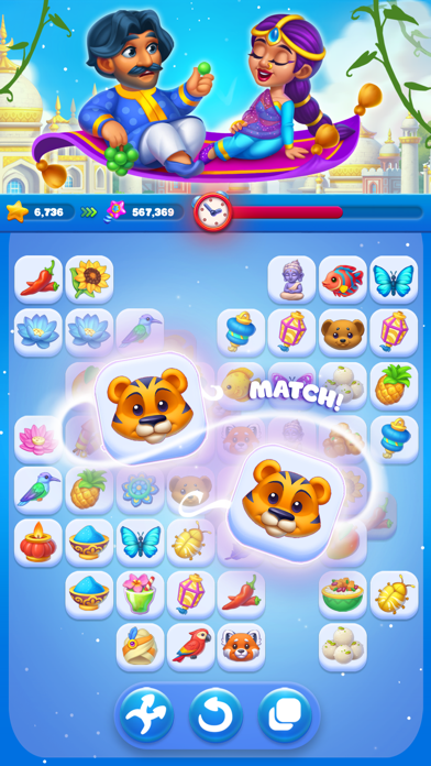 Magic Seasons: match & collect Screenshot