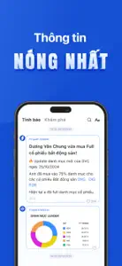 Finpath: Tình báo chứng khoán screenshot #1 for iPhone