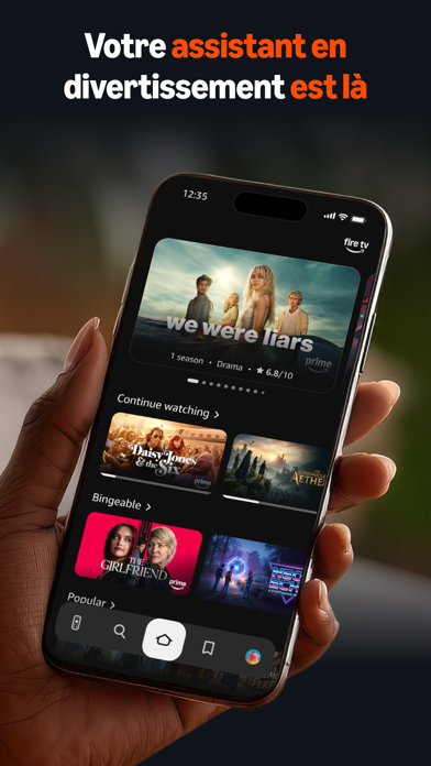 Screenshot #1 pour Amazon Fire TV