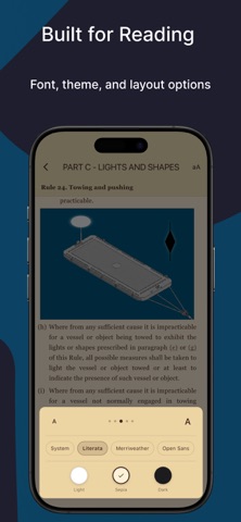 COLREG 72: safety at sea iPhone screenshot