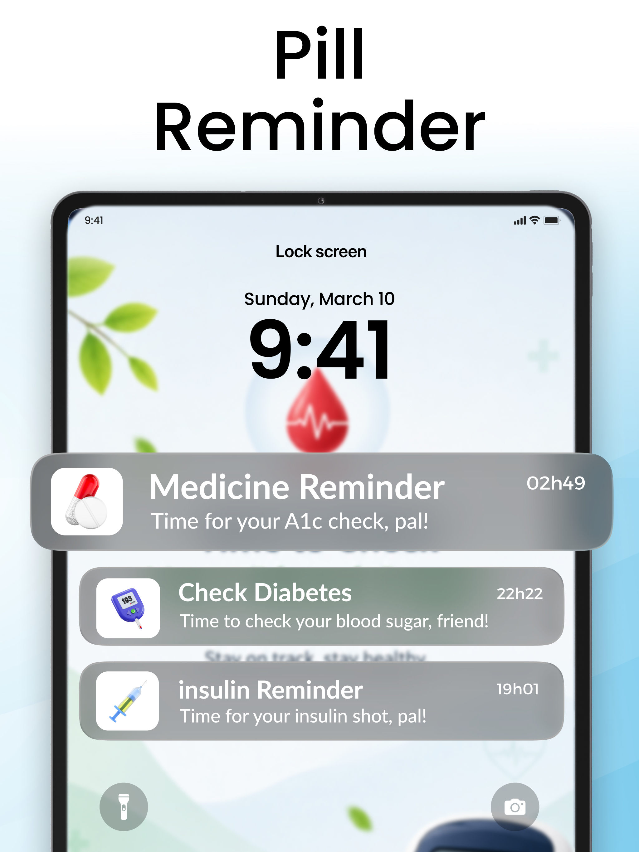 Blood Sugar Tracker & Diabetes screenshot 15